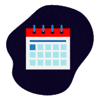 Date Calendar Sticker by Cégep du Vieux Montréal