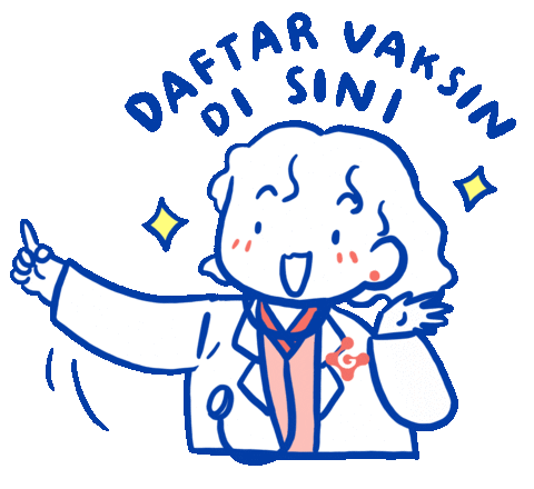Vaksin Sticker by GoodDoctor