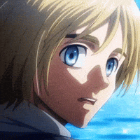 Attack On Titan Armin Arlert GIF
