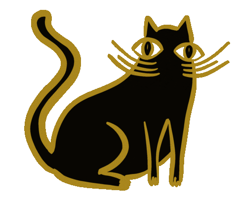 Cat Ju Sticker