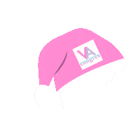 Christmas Santa Sticker by VA congres