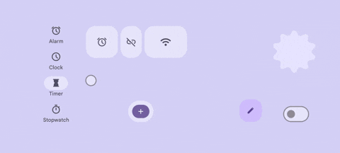 لغة تصميم ماتيريال 3 اكسبريسيف