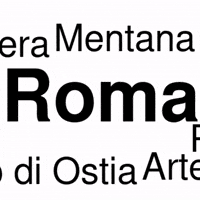 litaramaps travel typography spain italy GIF