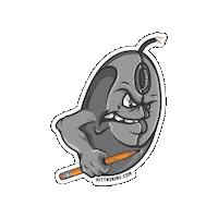 Print Shop Design Sticker by Hittn' Skins