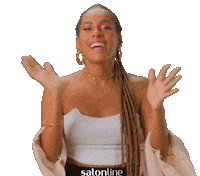 Happy Dance Sticker by Salon Line