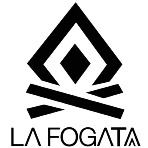 camplafogata giphyupload camping camp summer camp Sticker