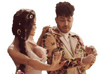 Prince Royce Baile Sticker by Natti Natasha