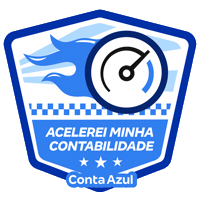 Contabilidade Formula Sticker by Conta Azul