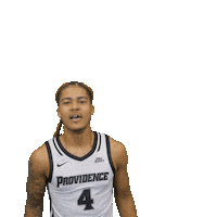Basketball Friartown Sticker by Providence Friars