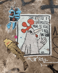 faciletours travel graffiti tour rome GIF