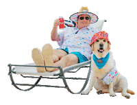 Summer Chicken Sticker by Raising Cane's