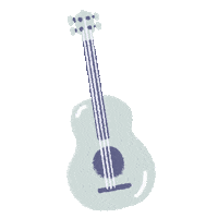 rafikaulia happy music guitar song Sticker