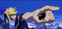 All Might Boku No Hero Academia GIF