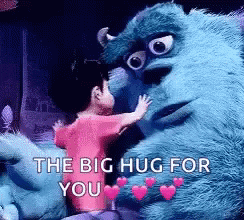 Big Hug Sending Hugs GIF by memecandy