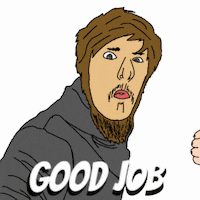 Sticker Good Job GIF