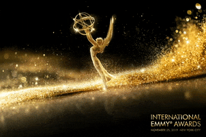 international emmy awards emmys GIF by International Academy of Television Arts & Sciences / International Emmy Awards
