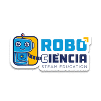 robociencia morning robot maker ciencia Sticker
