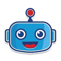 robociencia morning robot maker ciencia Sticker