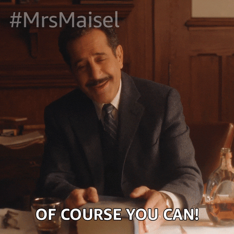 Tony Shalhoub Comedy GIF by The Marvelous Mrs. Maisel