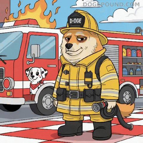 On My Way Help GIF by Doge Pound