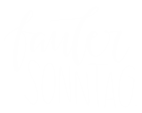Sunday Sonntag Sticker