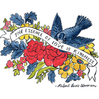 Molly Hatch Sticker by Joanie Clothing