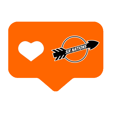 Six Nations Arrows Sticker by Ontario Junior Lacrosse League