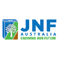 jnf_org jnfaus Sticker