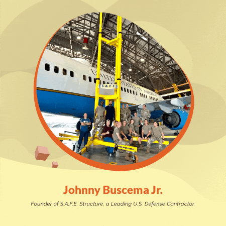 johnnybuscemajr giphygifmaker giphyattribution ceo defence GIF