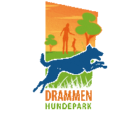 drammenhundepark drammen drammen hundepark hundetrening hundekurs Sticker