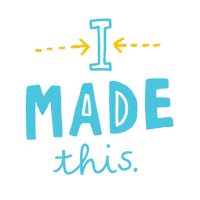 Art Create Sticker by Linzie Hunter