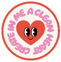 Heart Jesus Sticker by Elevated Faith