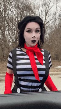 Emo Goth GIF
