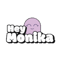 Accounting Monika Sticker by 6figurebookkeeper