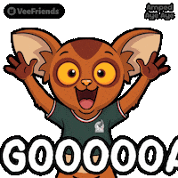 Excited World Cup Sticker by VeeFriends