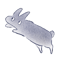 yuhyng4791 cute animal bunny rabbit Sticker