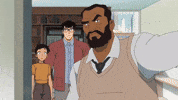 Suspicious Clark Kent GIF by Adult Swim