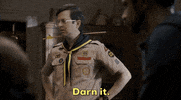 Ghosts Reaction GIF by CBS