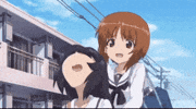 Girls Und Panzer Anime Meme GIF