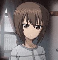 Girls Und Panzer Tank GIF