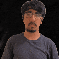 Checking Look Around GIF