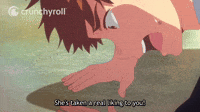 She's Taken A Real Liking To You!