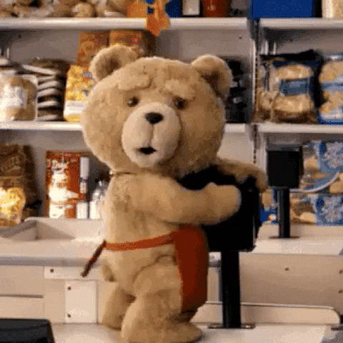 Sexy Teddy Bear GIF