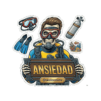 Skull Calavera Sticker
