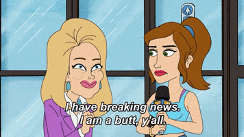 Im Sorry Season 2 GIF by Bless the Harts