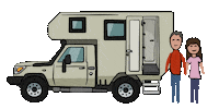 Wohnmobil Sticker by The Upcycling Camper