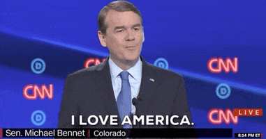 Michael Bennet Dnc Debates 2019 GIF by GIPHY News