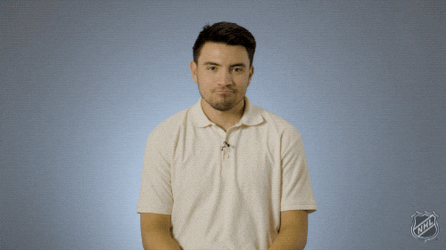 Confused Ice Hockey GIF by NHL
