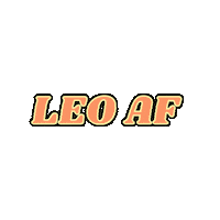 cosmicrx leo astrology cosmic baddie Sticker
