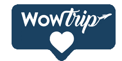 Heart Wow Sticker by Wowtrip